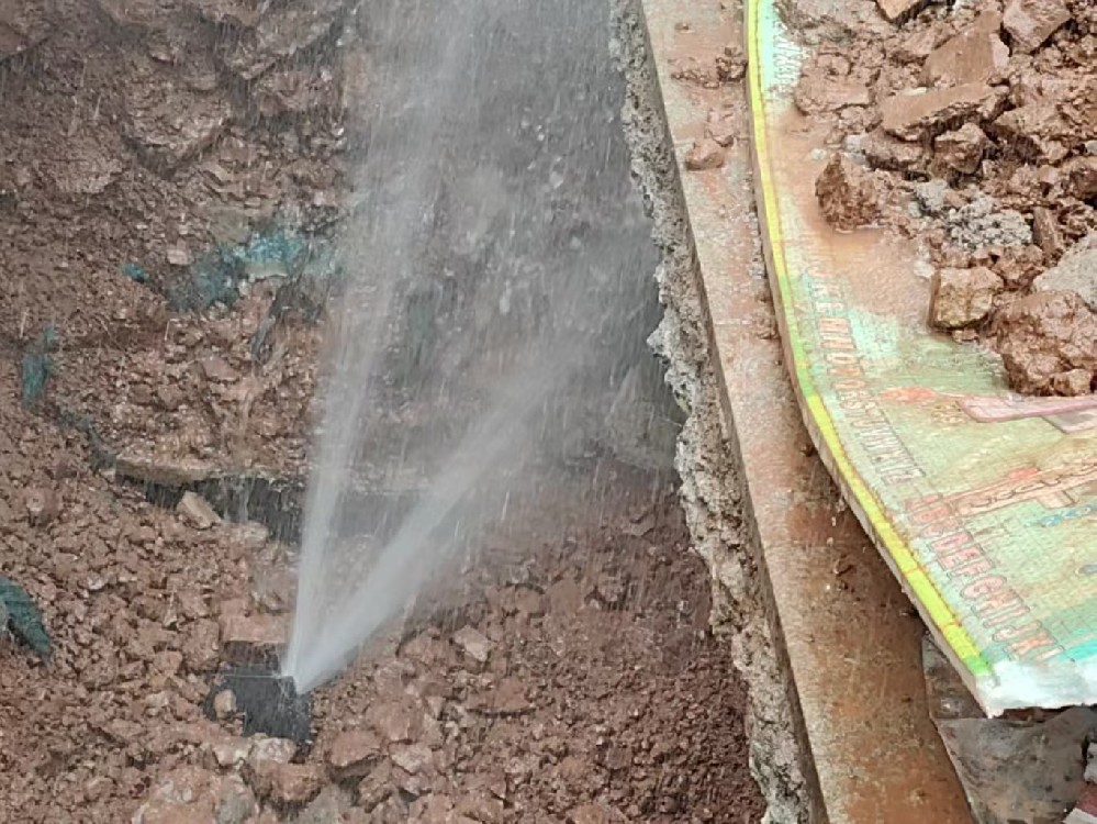 姜堰区消防水管漏水检测定点开挖